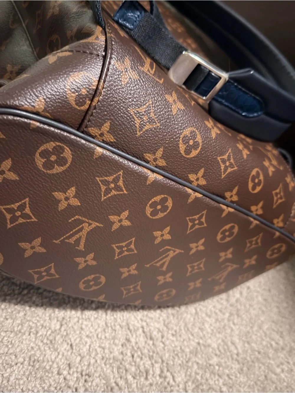 AUTHENTIC and RARE Louis Vuitton Christopher Backpack - Exotic Crocodile